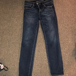 AE skinny jeans